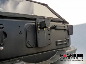 Jeep Wrangler JK Venom Tailgate Tire Carrier by Addictive Desert Designs - 2007+